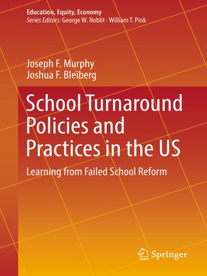 cover image of School Turnaround Policies and Practices in the US